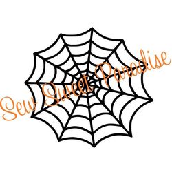 spiderweb svg, halloween svg, spooky svg, digital download, cut file, sublimation, clip art (individual svgdxfpng files)