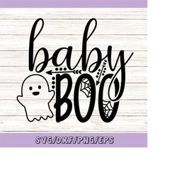 baby boo svg, halloween svg, first halloween svg, ghost svg, baby halloween svg, spooky svg, silhouette cricut cut files