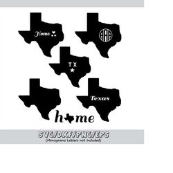 texas svg, texas svg monogram, texas svg file, texas silhouette, texas cut files, state svg, texas vector, svg, dxf, eps