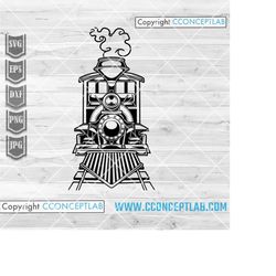 old train svg | vintage ride clipart | retro transportation dxf | ancient school train cutfile | train driver gift idea