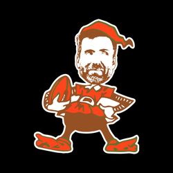 joe flacco brownie the elf cleveland browns nfl svg