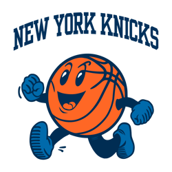 funny new york knicks running svg digital download