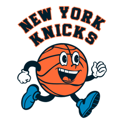 new york knicks basketball running svg digital