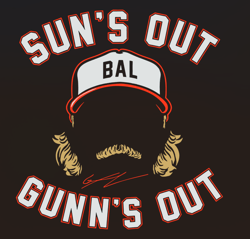 gunnar henderson suns out gun's out baltimore orioles svg