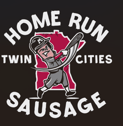 minnesota home run sausage baseball mlb svg digital download