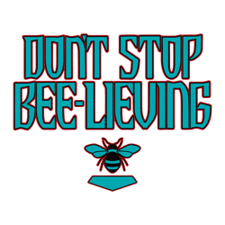 arizona baseball dont stop bee lieving svg