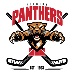 hockey florida panthers est 1993 svg digital download