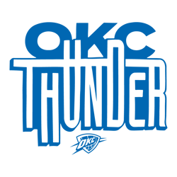 oklahoma city thunder vintage nba team svg