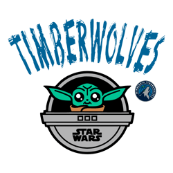 minnesota timberwolves star wars basketball svg