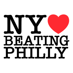 ny loves beating philly basketball svg digital download