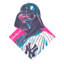 darth yankees star wars new york baseball png