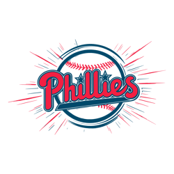 vintage phillies baseball mlb svg digital download