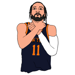 dont choke new york knicks basketball svg