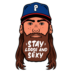 stay loose and sexy brandon marsh phillies baseball svg