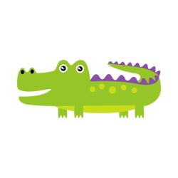 alligator svg