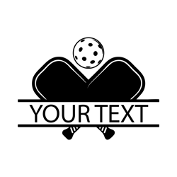 pickleball svg your text - pickleball svg, pickleball cut file, pickleball player, pickleball png, dxf