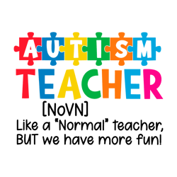 autism teacher svg, autism awareness, teacher autism svg