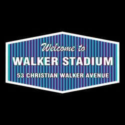welcome to walker stadium christian walker avenue svg