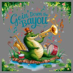 goin down the bayou the princess and the frog png
