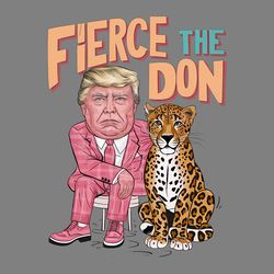 caricature donald trump voting tiger america png