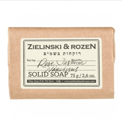 soap zielinski & rozen rose, jasmine, narcissus