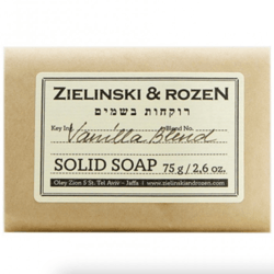 soap zielinski & rozen vanilla blend