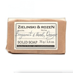 soap zielinski & rozen bergamot & neroli, orange