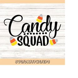 candy squad svg, halloween svg, candy corn svg, candy svg, halloween squad svg, halloween shirt, silhouette cricut files