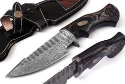 christmas gift hunting knife