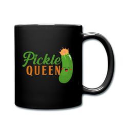 pickle mug, pickle gift, gift for pickle fan, gift for pickle lover, pickle lover gift, pickle fan mug, pickle lover mug