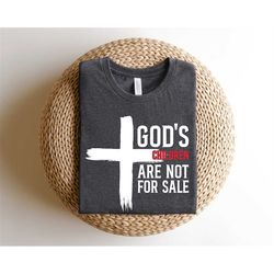 christian children shirt, god's children are not for sale shirt, protect our children shirt, christian shirt, jesus shir