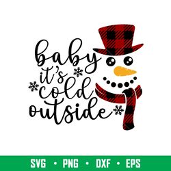 baby its covid outside svg, merry christmas svg, christmas 2020 svg,png, eps, dxf file