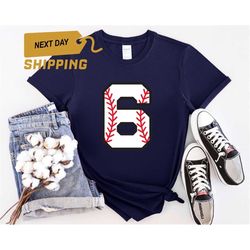 baseball numbers shirt, baseball custom birthday shirt, baseball mom shirt, personalized baseball tees, custom baseball