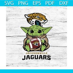 Baby Yoda Star Wars, Jacksonville Jaguars Svg, NFL Svg, Football Svg, Cricut File, Svg