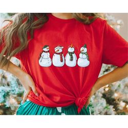 snowman christmas shirt, christmas sweatshirt, snowman tee, snowman shirt, christmas crewneck, christmas sweater, christ