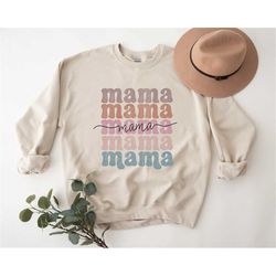 retro mama row sweatshirt, mama hoodie, mama sweatshirt, retro mama hoodie, retro mom sweatshirt, retro mama sweatshirt