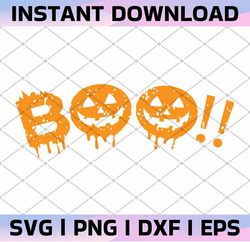 Boo SVG, Halloween Boo SVG, Halloween Svg, Halloween Shirt Svg