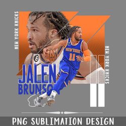 jalen brunson basketball paper poster knicks 4 png download