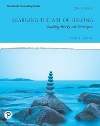 learning the art of helping: building blocks and techniques