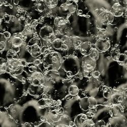 bubble rising tileable repeating pattern