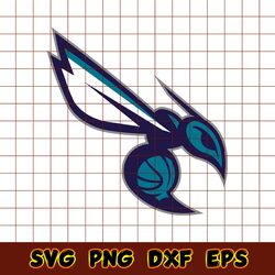 charlotte hornets nba logo svg, nba, nba logo, nba teams, nba basketball, nba team svg, nba sports, nbae svg