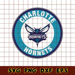 charlotte hornets nba logo svg, nba, nba logo, nba teams, nba basketball, nba team svg, nba sports, nbae svg