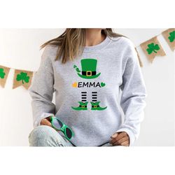 St Patricks Custom Shirt, Elf Custom Shirt, Clover Shirt, Irish Elf Shirt, St Patty's Day Shirt, Shamrock Shirt, St. Pat