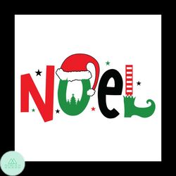 noel elf svg, christmas svg, noel svg, elf hat svg, elf shoes svg