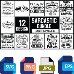 sarcastic bundle