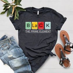 black the prime element shirt, human rights shirt, equal rig