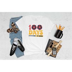 Magical 100 Days Shirt, Happy 100 Days of School Shirt, 100th Day of School Celebration Shirt, Back To School Shirt, Gif