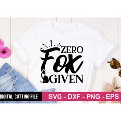 zero fox given svg