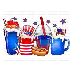 american drink png, american sublimations, american flag, american design, american coffee, coffee png, digital download