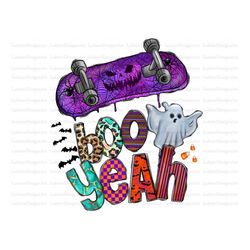 Boo Yeah Png, Happy Halloween Png, Boo Png, Ghost Png, Boo Png, Bat Png, Pumpkin Png, Digital Download, Sublimation Desi